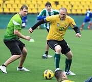 Lietuvos žurnalistų futbolo čempionatą trečius metus i&scaron; eilės laimėjo LŽS sporto klubas &bdquo;PRESSAS&ldquo;