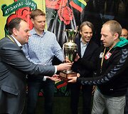 Lietuvos žurnalistų futbolo čempionatą trečius metus i&scaron; eilės laimėjo LŽS sporto klubas &bdquo;PRESSAS&ldquo;