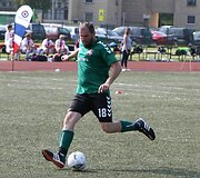 Tarptautinis žurnalistų futbolo turnyras Druskininkuose