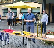 Tarptautinis žurnalistų futbolo turnyras Druskininkuose