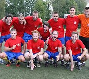 Tarptautinis žurnalistų futbolo turnyras Druskininkuose