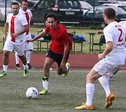 Tarptautinis žurnalistų futbolo turnyras Druskininkuose