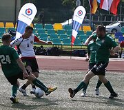 Tarptautinis žurnalistų futbolo turnyras Druskininkuose