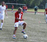Tarptautinis žurnalistų futbolo turnyras Druskininkuose