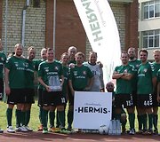 Tarptautinis žurnalistų futbolo turnyras Druskininkuose