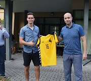 Tarptautinis žurnalistų futbolo turnyras Druskininkuose