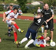 Tarptautinis žurnalistų futbolo turnyras Druskininkuose