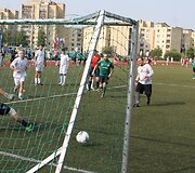 Tarptautinis žurnalistų futbolo turnyras Druskininkuose