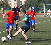 Tarptautinis žurnalistų futbolo turnyras Druskininkuose