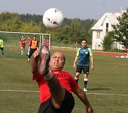 Tarptautinis žurnalistų futbolo turnyras Druskininkuose