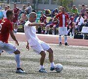Tarptautinis žurnalistų futbolo turnyras Druskininkuose