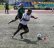 Tarptautinis žurnalistų futbolo turnyras Druskininkuose