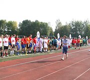 Tarptautinis žurnalistų futbolo turnyras Druskininkuose
