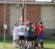 Tarptautinis žurnalistų futbolo turnyras Druskininkuose