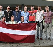 Tarptautinis žurnalistų futbolo turnyras Druskininkuose