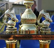 Tarptautinis žurnalistų futbolo turnyras Druskininkuose