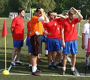 Tarptautinis žurnalistų futbolo turnyras Druskininkuose