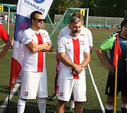 Tarptautinis žurnalistų futbolo turnyras Druskininkuose