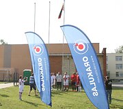 Tarptautinis žurnalistų futbolo turnyras Druskininkuose