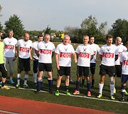 Tarptautinis žurnalistų futbolo turnyras Druskininkuose