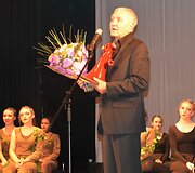 &bdquo;Lėlės&ldquo; teatro vadovas Juozas Marcinkevičius