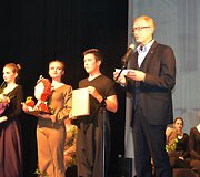 Varėnoje apdovanoti 7-ojo Dalios Tamulevičiūtės profesionalių teatrų festivalio laureatai