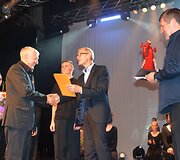 Varėnoje apdovanoti 7-ojo Dalios Tamulevičiūtės profesionalių teatrų festivalio laureatai