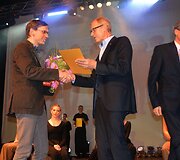 Varėnoje apdovanoti 7-ojo Dalios Tamulevičiūtės profesionalių teatrų festivalio laureatai