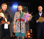 Varėnoje apdovanoti 7-ojo Dalios Tamulevičiūtės profesionalių teatrų festivalio laureatai