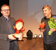 Darius Me&scaron;kauskas ir Algimantas Pociūnas