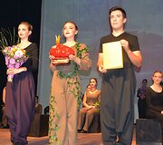 Varėnoje apdovanoti 7-ojo Dalios Tamulevičiūtės profesionalių teatrų festivalio laureatai