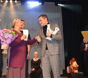 Varėnoje apdovanoti 7-ojo Dalios Tamulevičiūtės profesionalių teatrų festivalio laureatai