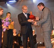 Varėnoje apdovanoti 7-ojo Dalios Tamulevičiūtės profesionalių teatrų festivalio laureatai