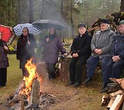 Vėlinės Margionių kaimo kapinėse