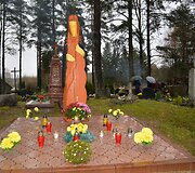 Vėlinės Margionių kaimo kapinėse