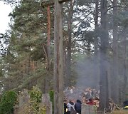 Vėlinės Margionių kaimo kapinėse