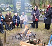 Vėlinės Margionių kaimo kapinėse