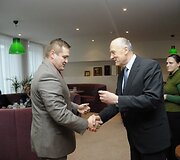 Vilniaus miesto apylinkės teismo teisėjas Eimutis Misiūnas kandidatuoja į vidaus reikalų ministrus