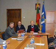 Varėnos rajono savivaldybėje pagerbti jaunieji rankininkai