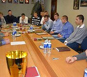 Varėnos rajono savivaldybėje pagerbti jaunieji rankininkai
