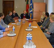 Varėnos rajono savivaldybėje pagerbti jaunieji rankininkai