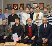 Varėnos rajono savivaldybėje pagerbti jaunieji rankininkai