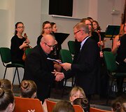 2016 metų mažojoje kultūros sostinėje Merkinėje surengta baigiamoji &scaron;ventė