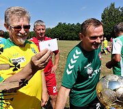 Užventyje įvyko jau 9-asis senjorų futbolo turnyras &bdquo;Užvenčio taurė&ldquo;