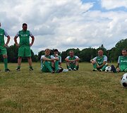 Užventyje įvyko jau 9-asis senjorų futbolo turnyras &bdquo;Užvenčio taurė&ldquo;