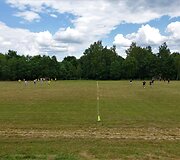 Užventyje įvyko jau 9-asis senjorų futbolo turnyras &bdquo;Užvenčio taurė&ldquo;