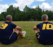 Užventyje įvyko jau 9-asis senjorų futbolo turnyras &bdquo;Užvenčio taurė&ldquo;