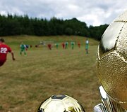 Užventyje įvyko jau 9-asis senjorų futbolo turnyras &bdquo;Užvenčio taurė&ldquo;