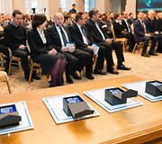 Prezidentė pasveikino žinių ekonomikos lyderius