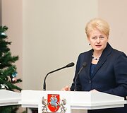 Prezidentė pasveikino žinių ekonomikos lyderius
